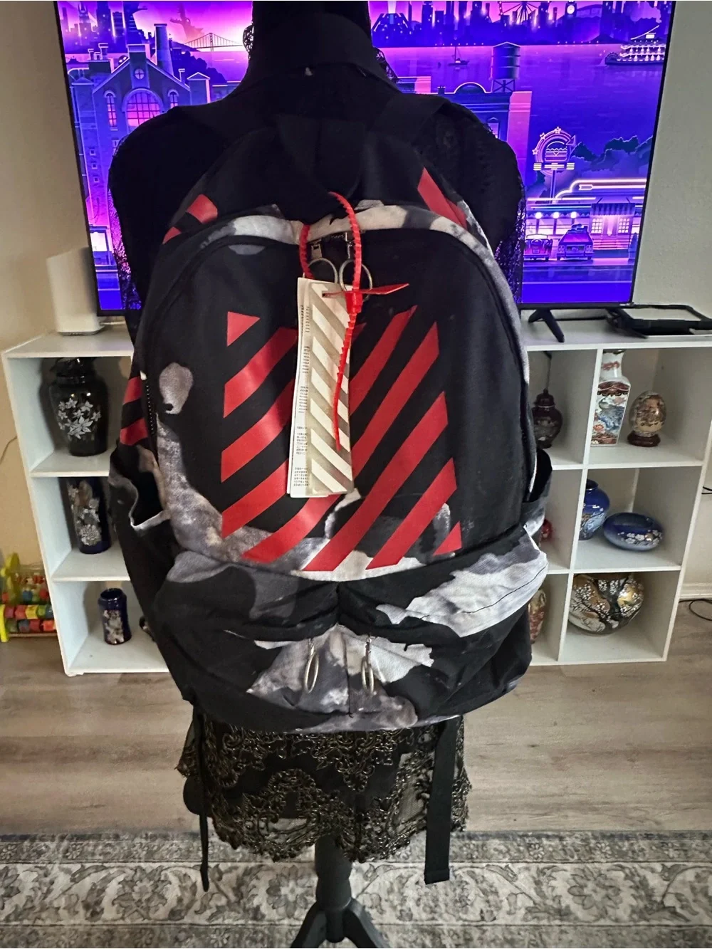Off-White Backpack (Unisex)